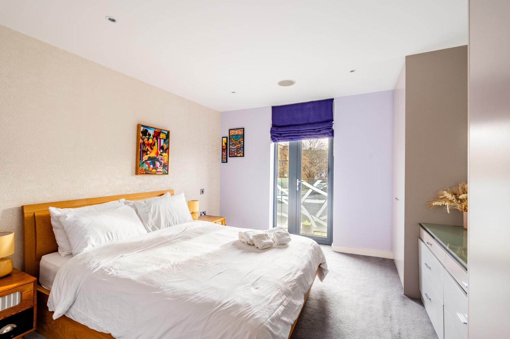 Apartamento King Beds With En-suite, Private Balcony And Elevator By Iconic Portobello Market