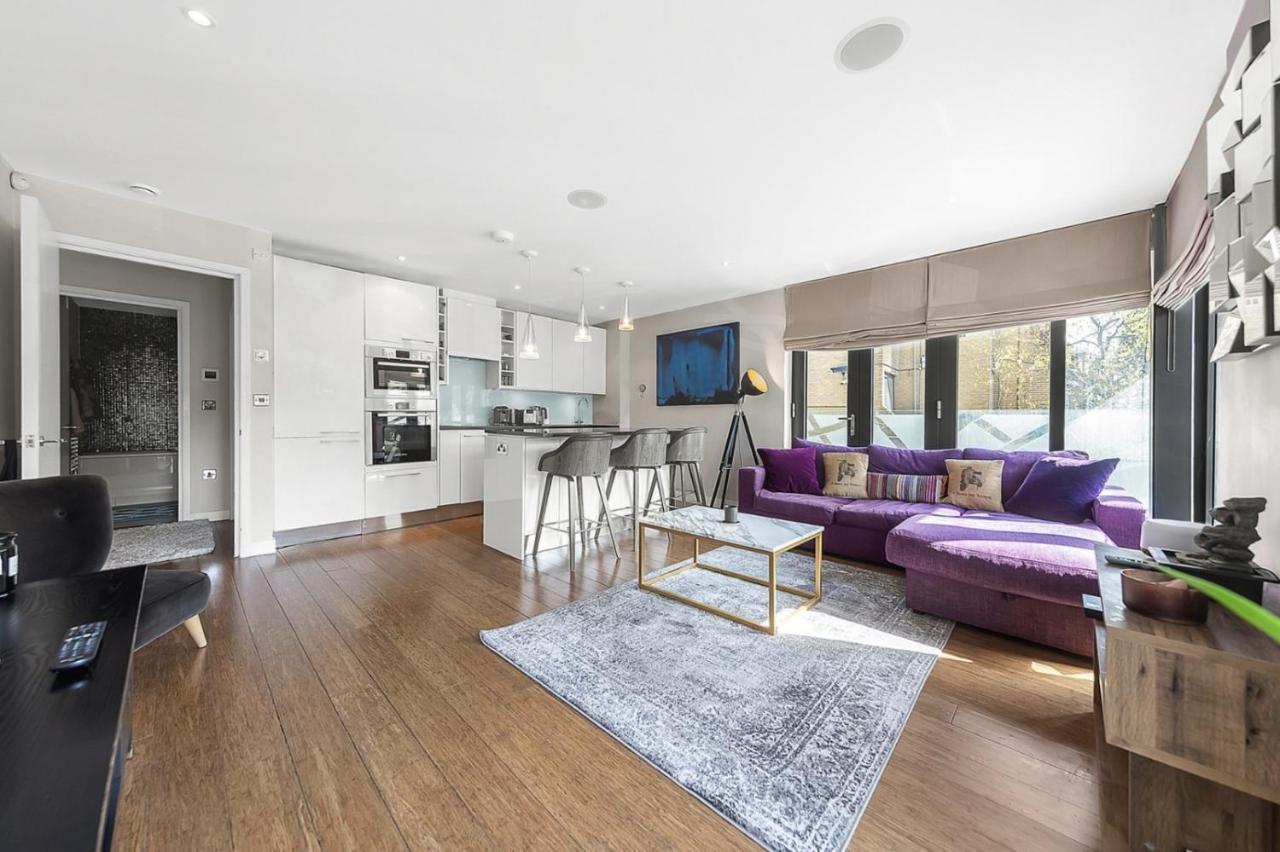 King Beds With En-suite, Private Balcony And Elevator By Iconic Portobello Market Apartamento *