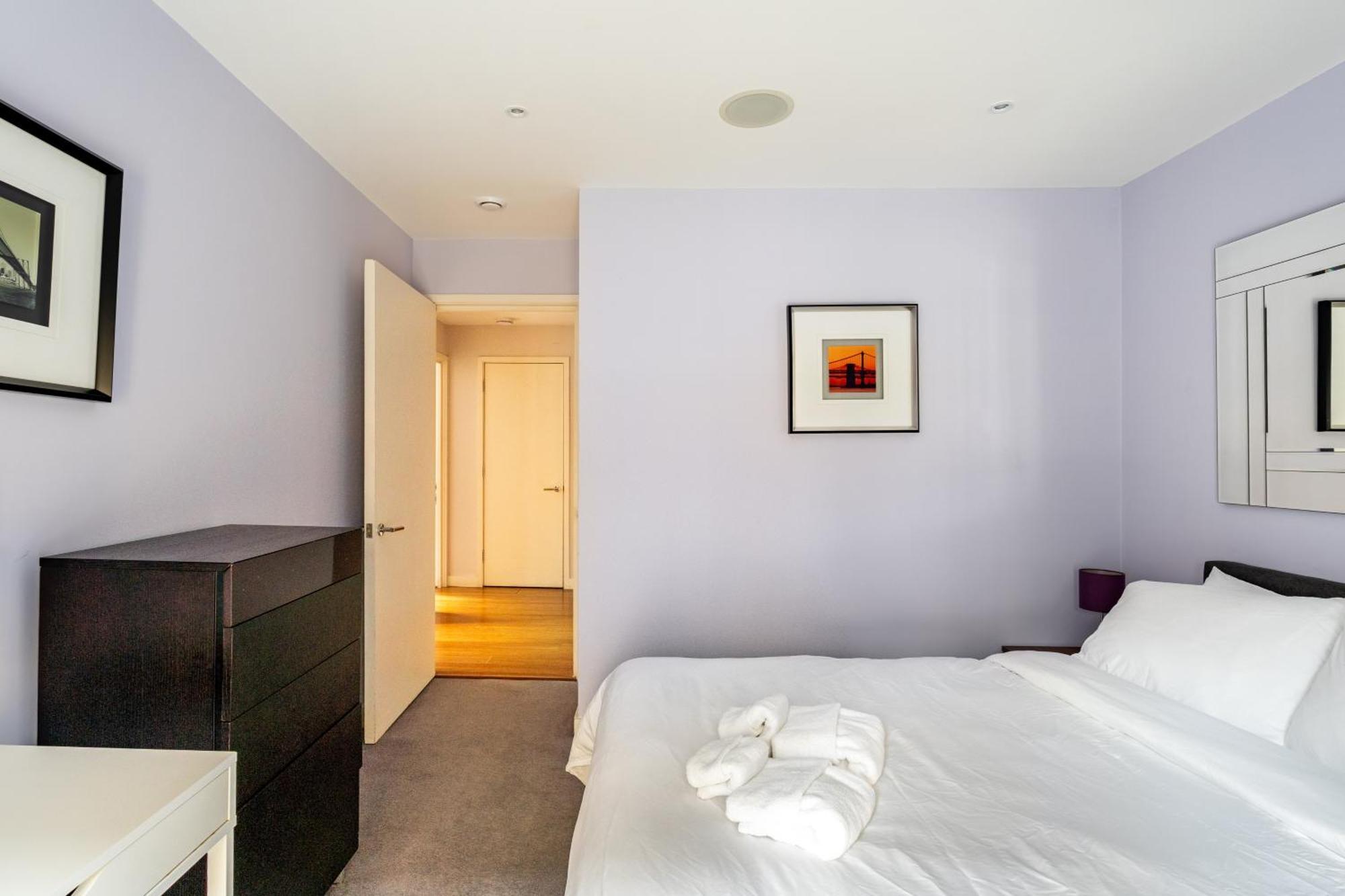 Apartamento King Beds With En-suite, Private Balcony And Elevator By Iconic Portobello Market